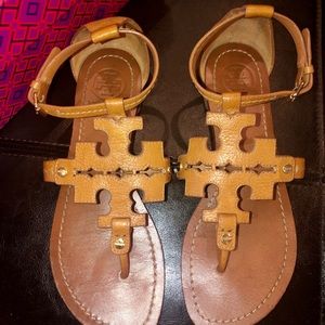 Tory Burch Phoebe Flat Thong in Elba Size 7